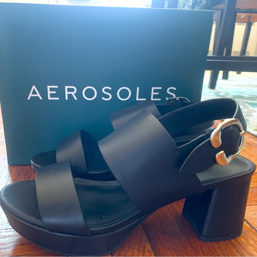 Aerosoles Camera Platform Sandals